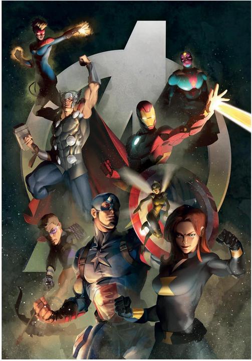 Immagine prodotto Clementoni Puzzle Disney 100 Anni - Avengers, 1000 pezzi. (1000 pezzi)
