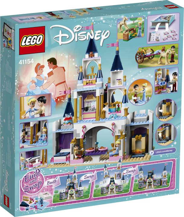Image du produit LEGO Le château de rêve de Cendrillon (41154, LEGO Disney)