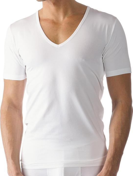 Actual product image Mey 2 Pack Dry Cotton Slim Fit - V-Neck T-Shirt (L)