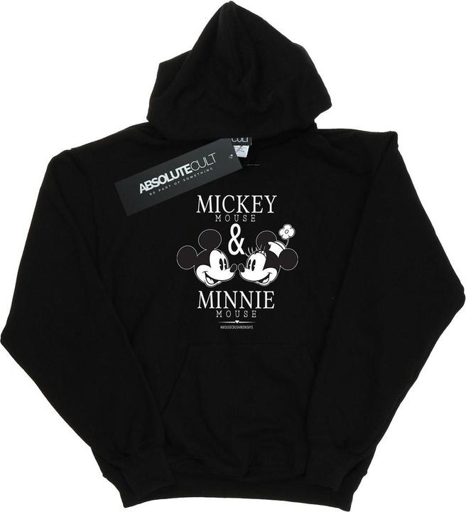 Produktbild Disney Mickey And Minnie Mouse Mousecrush Mondays Kapuzenpullover Mädchen (152, 158)