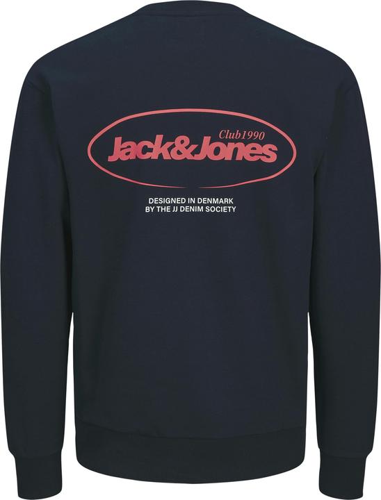 Actual product image Jack & Jones Plus Size Printed Sweatshirt Sweatshirt (7XL)