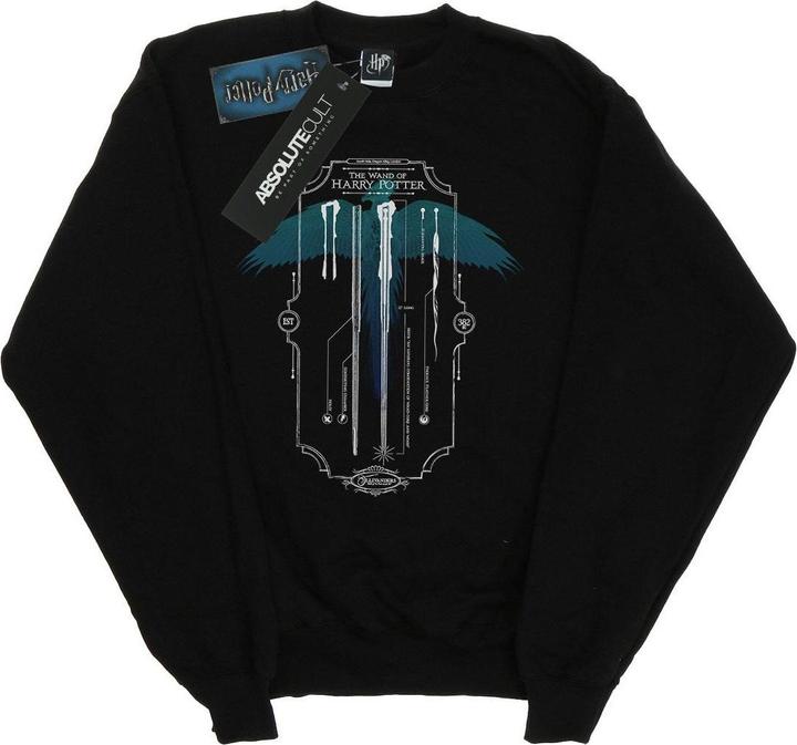 Actual product image Mens Garrick Ollivander The Wand Sweatshirt (L)