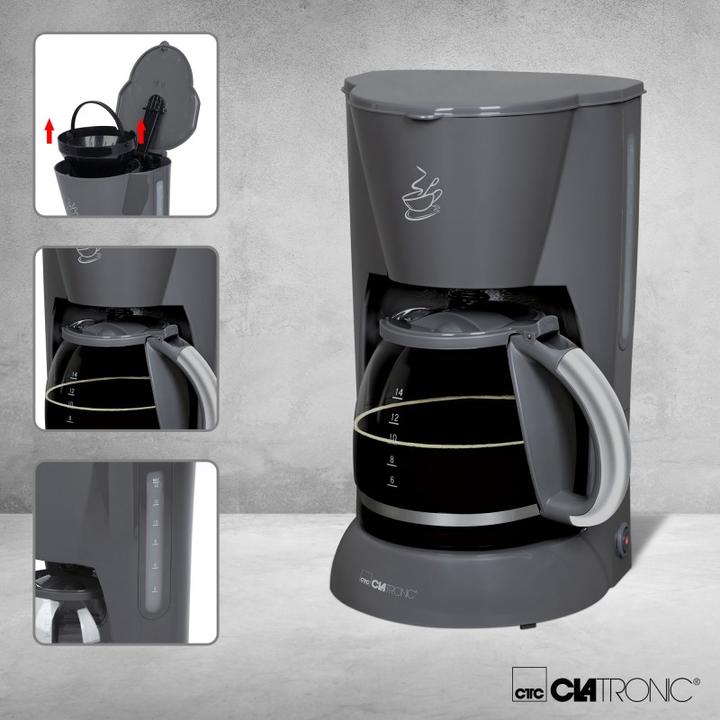 Produktbild Clatronic Kaffeemaschine Kaffeeautomat KA3473