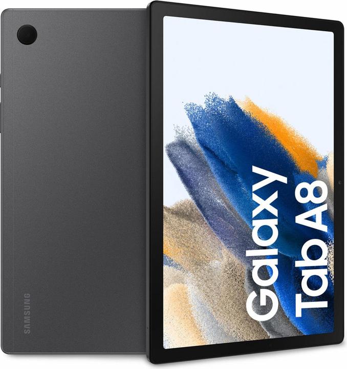 Produktbild Samsung Galaxy Tab A8 (nur WLAN, 10.50", 128 GB, Gray)