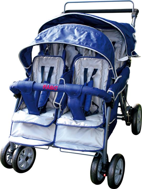 Produktbild RABO Krippenwagen 4-Sitzer