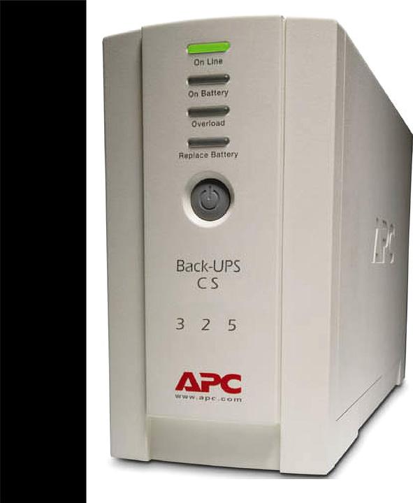 Produktbild APC BACK-UPS CS 325VA 230V W/O SW Projekt (P) (325 VA, 210 W, Standby USV)