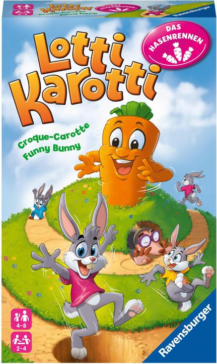 Ravensburger Lotti Karotti (Deutsch)