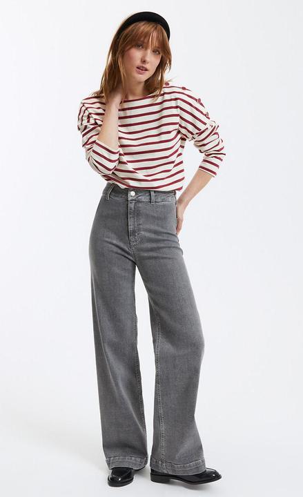 Actual product image La Redoute Collections High-Waist-Jeans (XS)