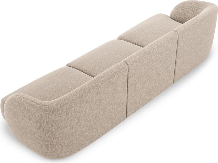 Image du produit Micadoni Canapé, "Miley", 3 Places, 255x90x70Fabriqué en Europe (2 places, 3 places, 4 places)