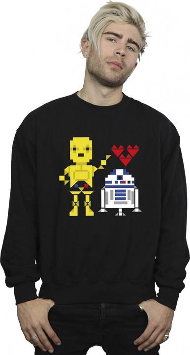 Produktbild Star Wars Heart Robot Sweatshirt (XL)