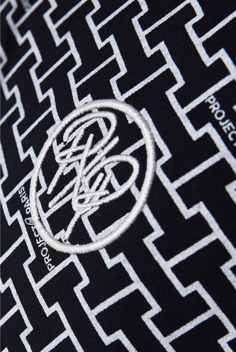 Produktbild Project X Paris Reissverschluss-Hoodie mit Monogramm-Print (M)