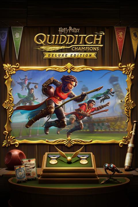 Actual product image Microsoft Xbox Harry Potter: Quidditch Champions Deluxe Edition Download Code (Xbox Series X, Xbox One X, Xbox One S, Xbox Series S)