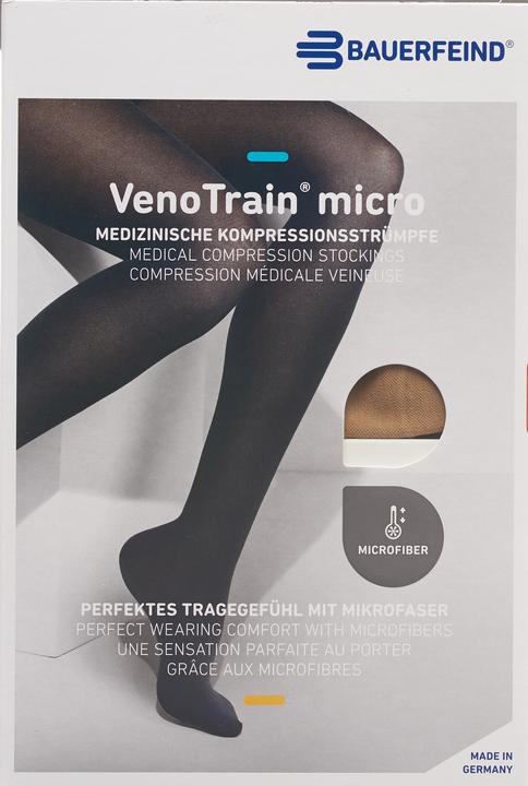 Produktbild Veno Train MICRO A-D KKL2 M normal/long offene Fussspitze caramel (M)