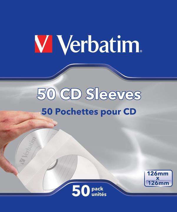 Verbatim CD / DVD Papierhüllen