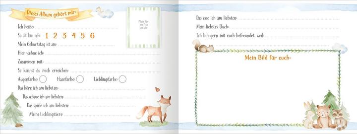 Immagine prodotto Libro degli amici - Animali della foresta