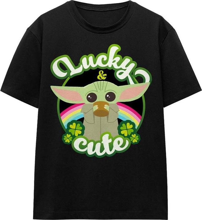 Produktbild Star Wars Lucky Cute TShirt St PatricksTag (M)