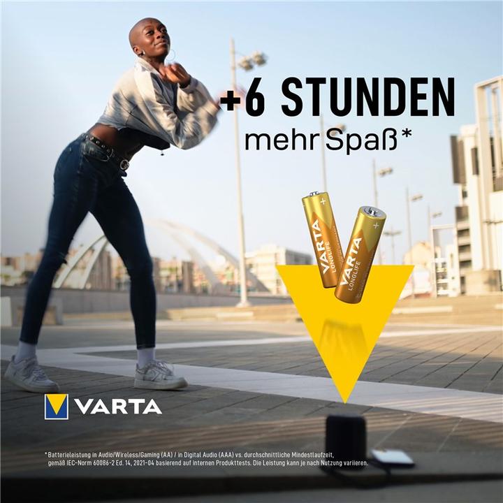 Actual product image Varta Longlife (24 pcs., AA, 2800 mAh)