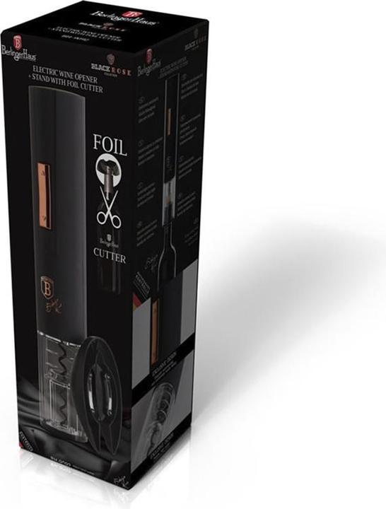 Actual product image BerlingerHaus Wine Opener Black Rose Gold Edition (Electric corkscrew)