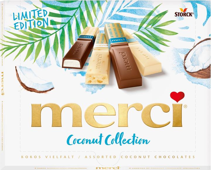 Storck merci Finest Selection Coconut Collection 250g (279 g)