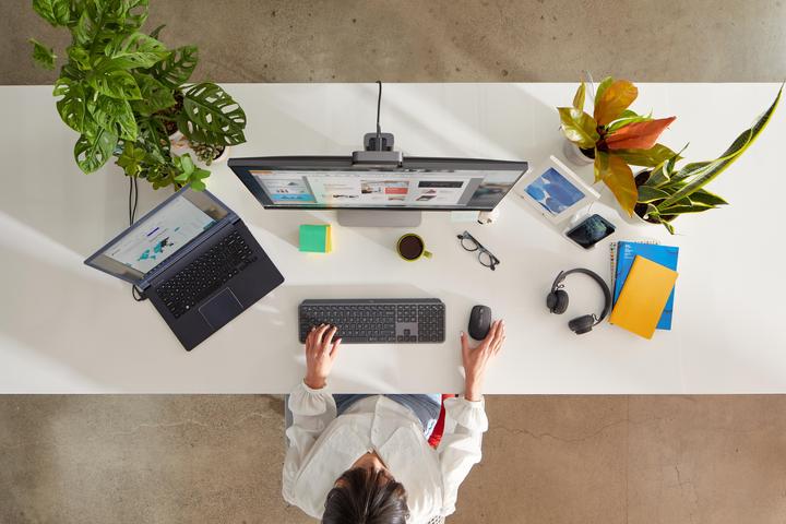 Produktbild Logitech MX Keys Business (CH, Kabellos)