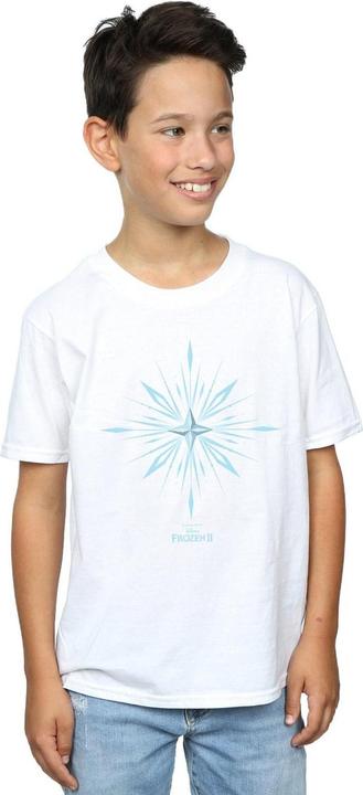 Immagine prodotto Disney Frozen 2 Elsa Signature Snowflake Maglietta Ragazzi (152, 158)