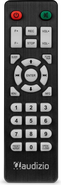 Immagine prodotto Audizio DAB+ Radio Avola Silber, Radio Tuner: FM, DAB+ (DAB, FM, Bluetooth, WiFi)