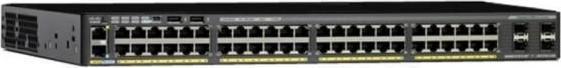 Actual product image Cisco 2960X-48LPS-L: 48 Port LAN Base SW (48 Ports)
