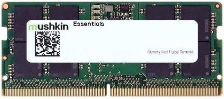 Produktbild Mushkin SORAM D5 4800 64GB C40 Essentials (2 x 32GB, 4800 MHz, DDR5-RAM, SO-DIMM)