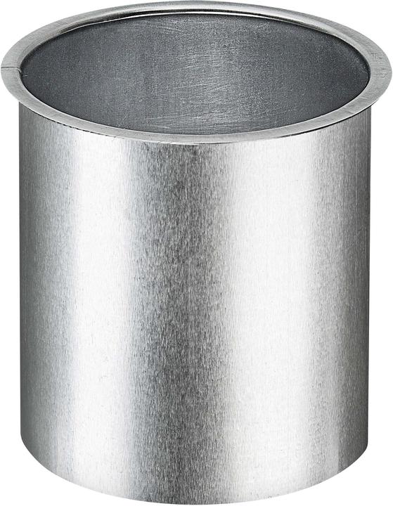 Produktbild Grömo Zink-Lötstutzen 100mm, für Kastenrinne, kurz