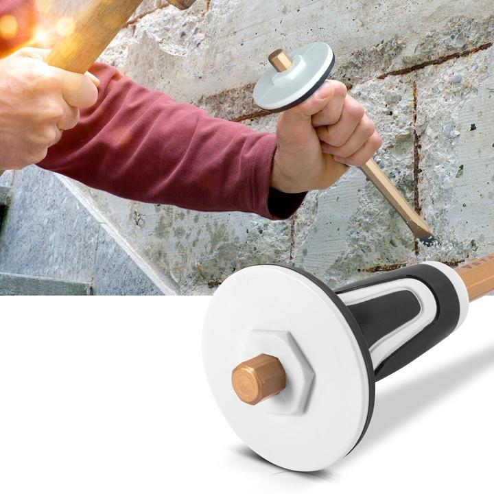 Actual product image Stahlwerk Flat chisel / pointed chisel set of 2 gold 300 mm hand chisel