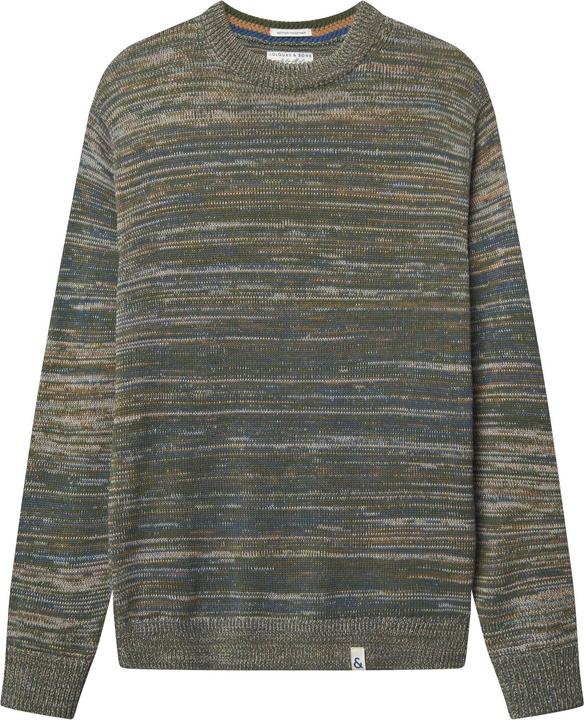 Colours & Sons Roundneck-Mouliné