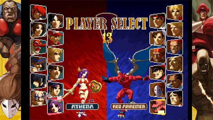 Actual product image SNK vs. Capcom: SVC Chaos SWITCH UK (Switch, Switch Lite, Switch OLED)