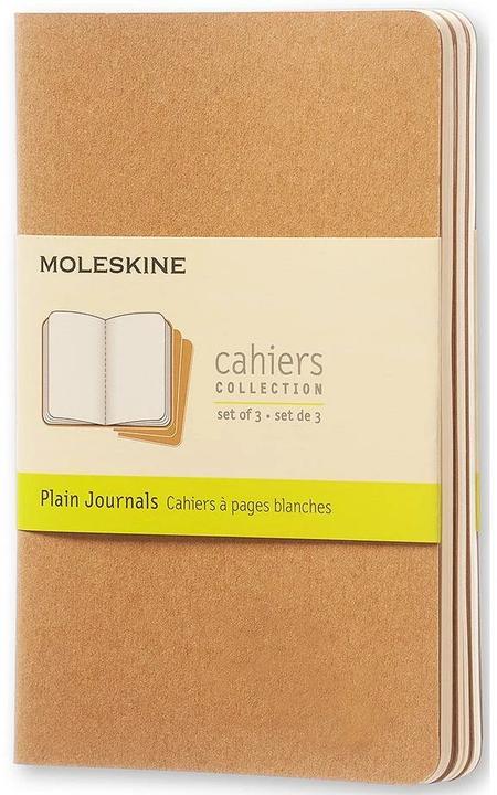 Image du produit Moleskine Cahier de poche (A6, Blanc, Couverture souple)