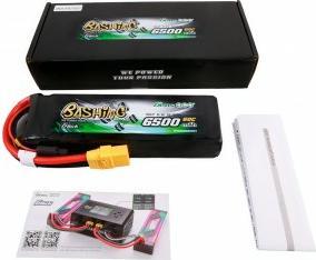 Actual product image Gens Ace G-Tech 6500mAh 11.1V 60C 3S1P Lipo Battery Pack with XT90-Bashing Series (11.10 V, 6500 mAh)