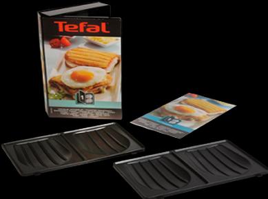 Actual product image Tefal Snack Collection shell shape