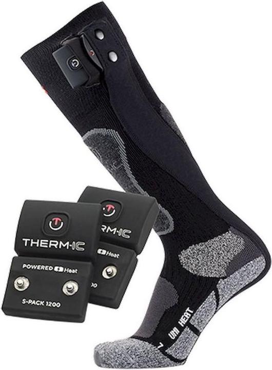 Actual product image Therm-ic PowerSocks Set Heat Uni S-Pack 1200 (45 - 47)