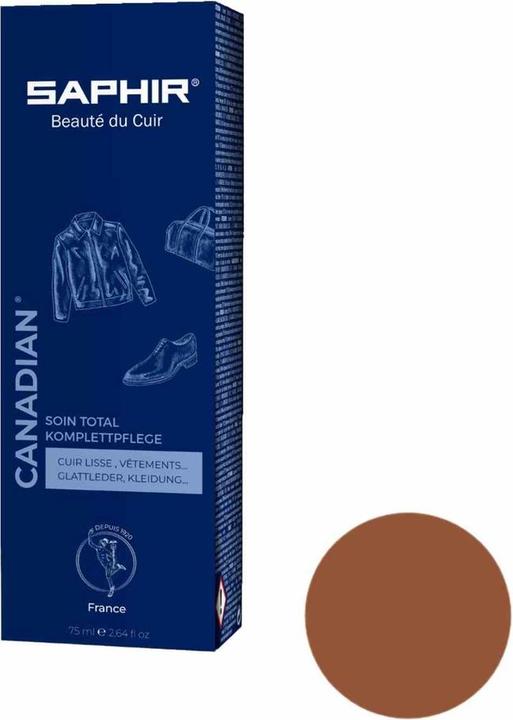 Produktbild Saphir Beaute du Cuir Pflegecreme Canadian (1 x, 75 ml)