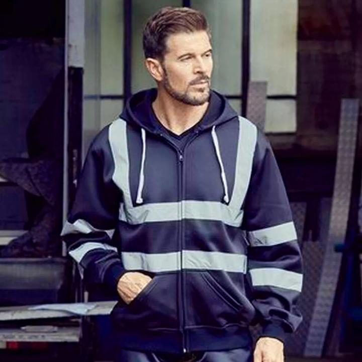 Image du produit Yoko - Sweatshirt à capuche haute visibilité (L)