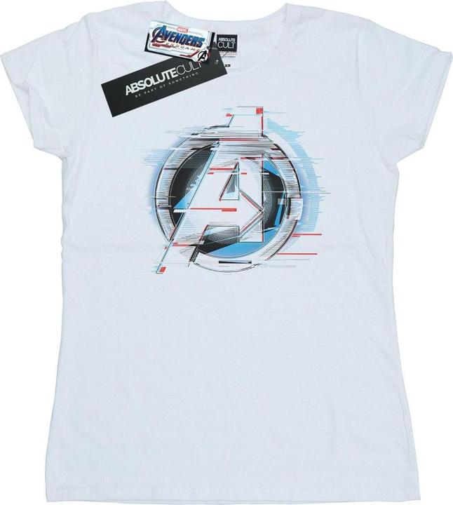Immagine prodotto Avengers Endgame Team Tech Logo Maglietta Donna (M)