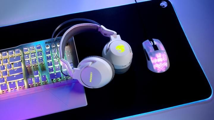 Image du produit Roccat Elo 7.1 Air écouteurs sans fil | Blanc (Sans fil)