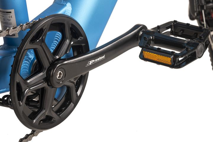 Image du produit Adore E-Bike pour enfants 24" Alu Kids Citybike KS-240 moteur arrière 30NM / 10,4Ah bleu glacé mat (30 cm)