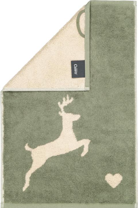 Actual product image Cawö Handtücher Alpenchic Hirsche (30 x 50 cm)