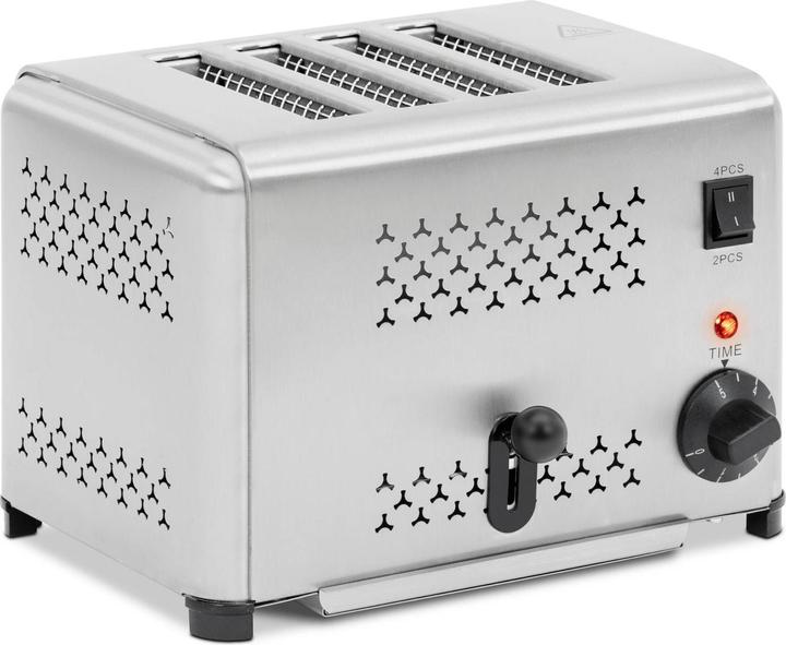 Image du produit Royal Catering Grille-pain - 1 800 W - 4 tranches -