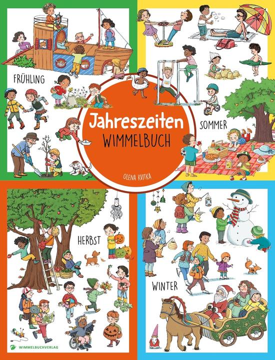 Immagine prodotto Jahreszeiten (Tedesco, Olena Kvitka, 2025)