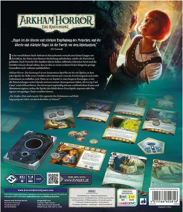 Produktbild FFG Arkham Horror: LCG (Deutsch)