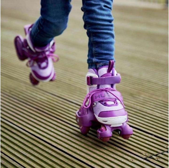 Produktbild Hudora HDO Rollerskates My First Quad 26-29 vt 22061 (26)