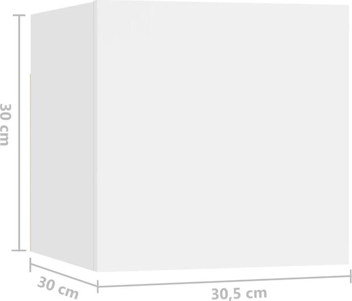 Actual product image VidaXL Devin (80 x 30 x 30 cm)