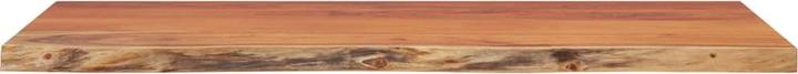 Produktbild VidaXL Tischplatte Rechteckig Baumkante Holzplatte Möbelplatte Massivholz Akazie (80 x 40 x 2.5 cm)