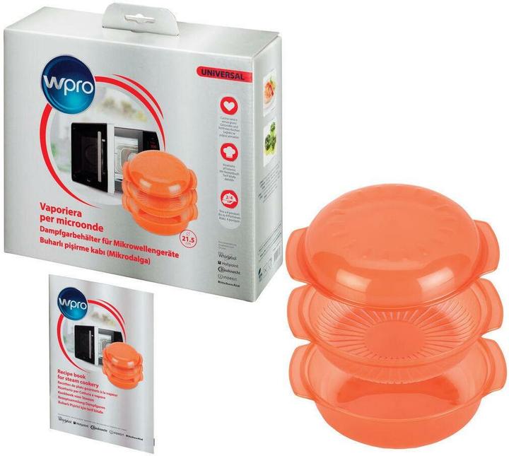 Whirlpool Steam cooking container STM006 (21.50 cm, Plastic)