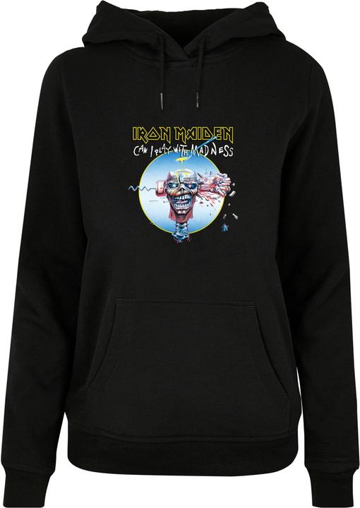 Produktbild Merchcode Ladies Iron Maiden - Madness Basic Hoody - 114581 (XXL)